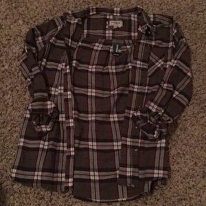 Express Button Up